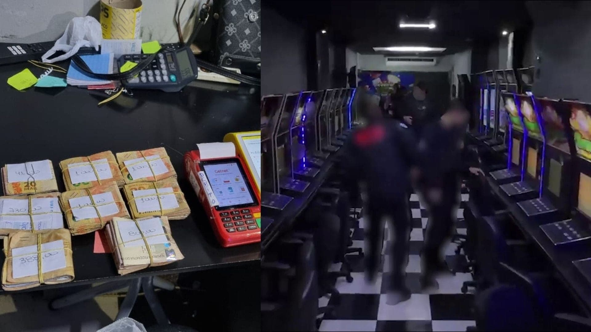 Bingo clandestino funcionava na Tijuca