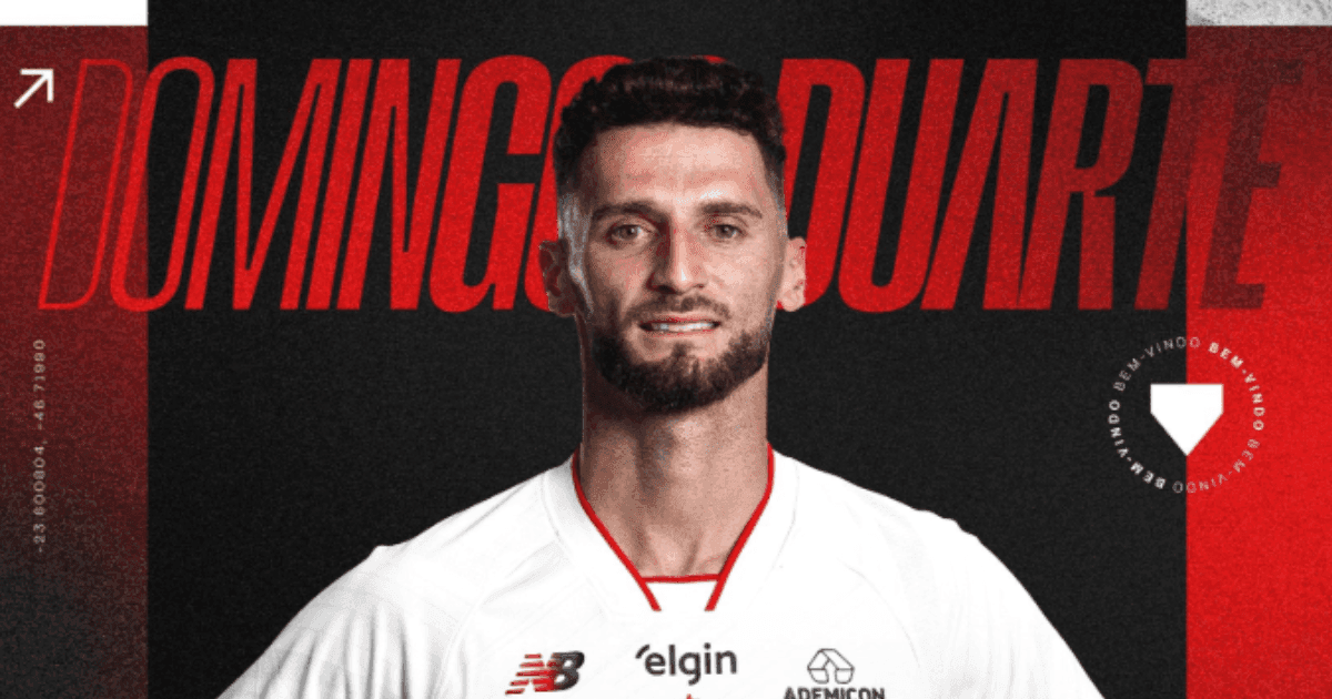 Domingos Duarte é o novo zagueiro do São Paulo