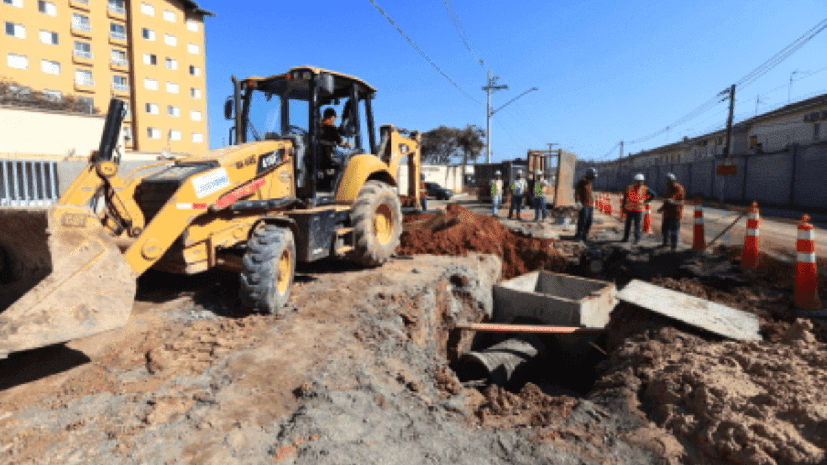 Duplicação da Avenida Malek Assad avança em Jacareí; veja etapa da obra