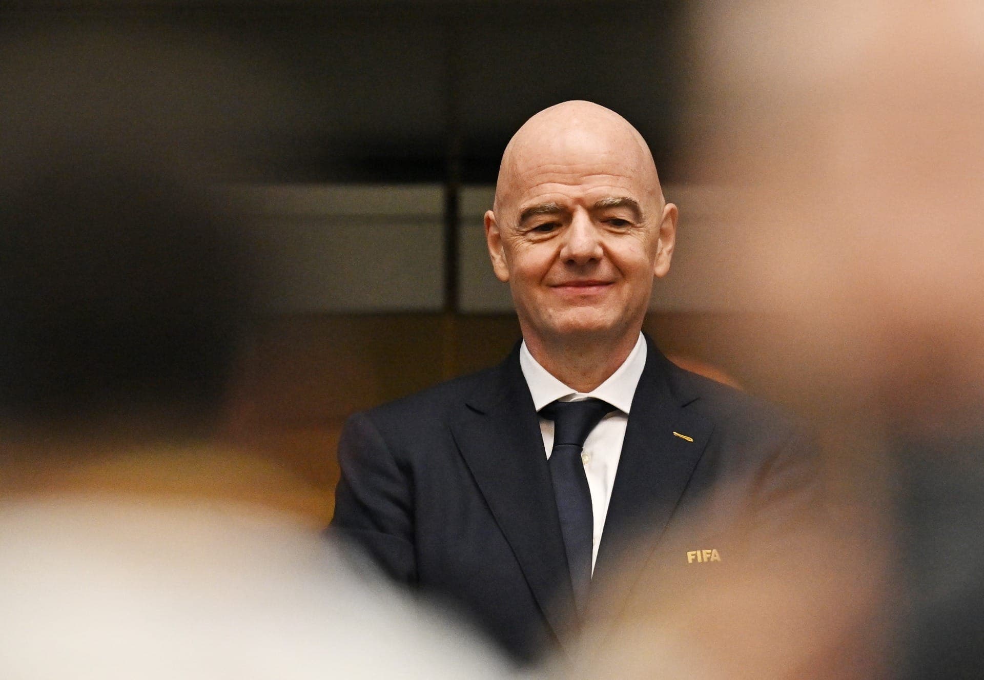 Gianni Infantino, presidente da Fifa