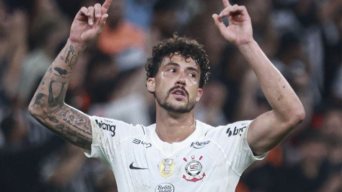 Gustavo Henrique, zagueiro do Corinthians
