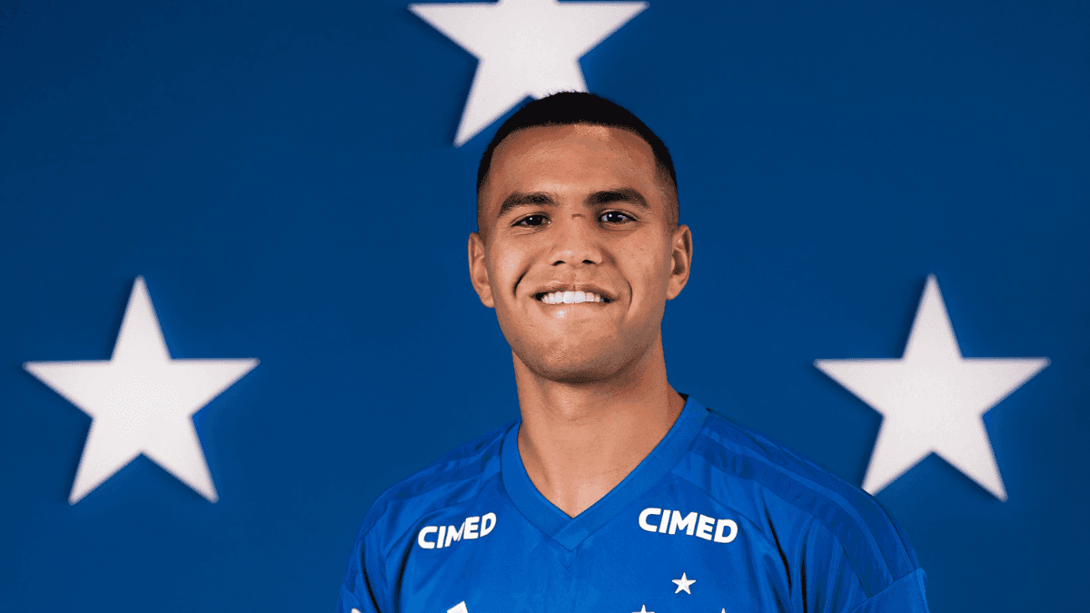 João Costa, novo atacante do Cruzeiro