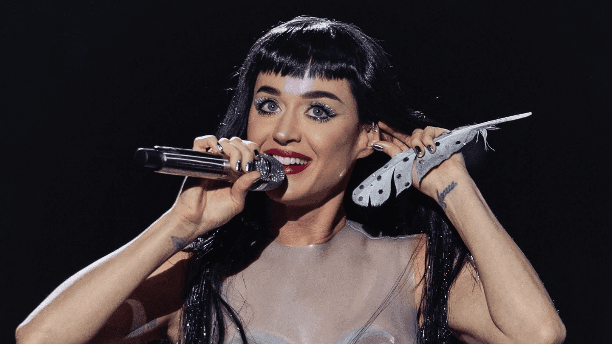Katy Perry durante a The Lifetimes Tour