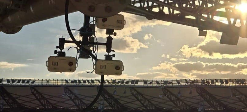 Mineirão conta com a tecnologia do impedimento semiautomático