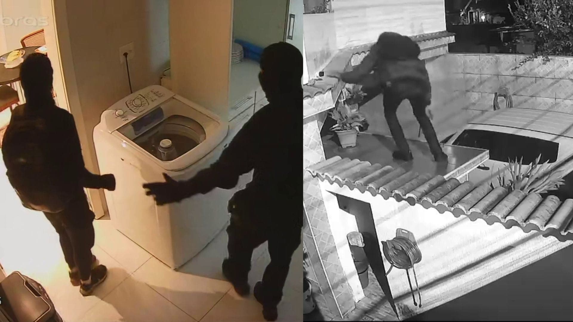 O grupo foi identificado após o roubo a uma residência em São Conrado