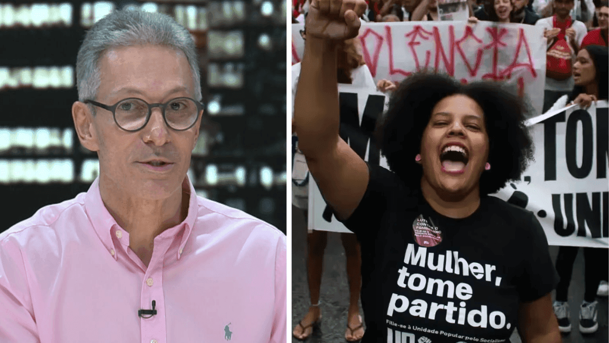 Romeu Zema (Novo) e Samara Martins (UP) formalizam candidaturas à Presidência