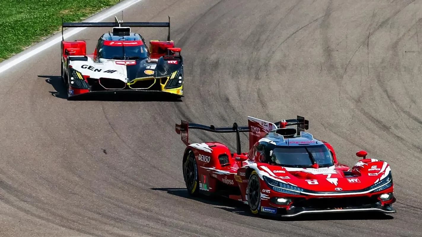 Toyota lidera WEC, mas BMW cresce na disputa dos Hypercars
