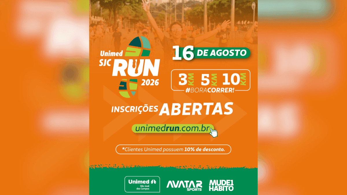 Unimed Run 2026 abre inscrições e convida população a se exercitar