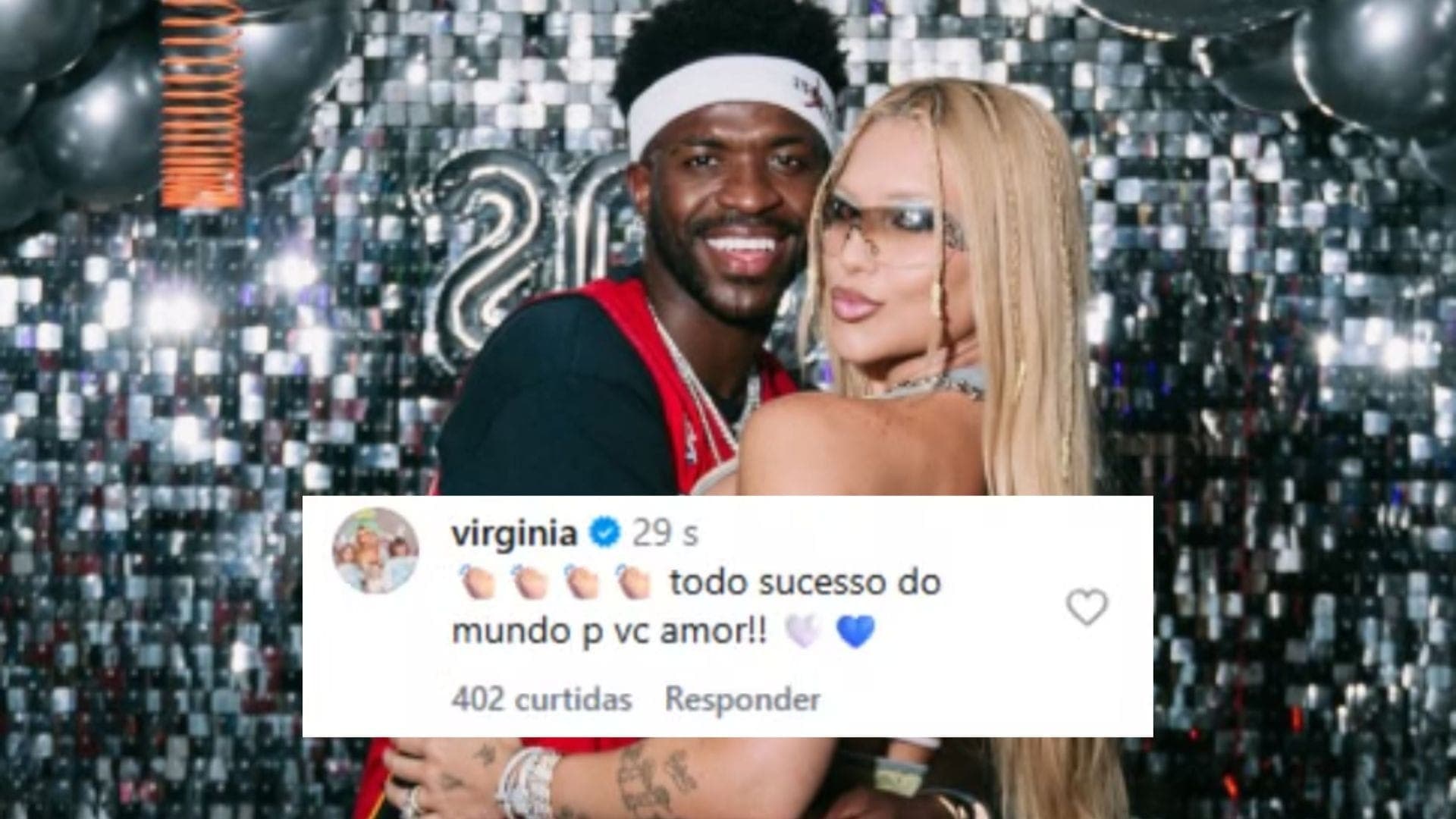 Virginia Fonseca e Vini Jr.