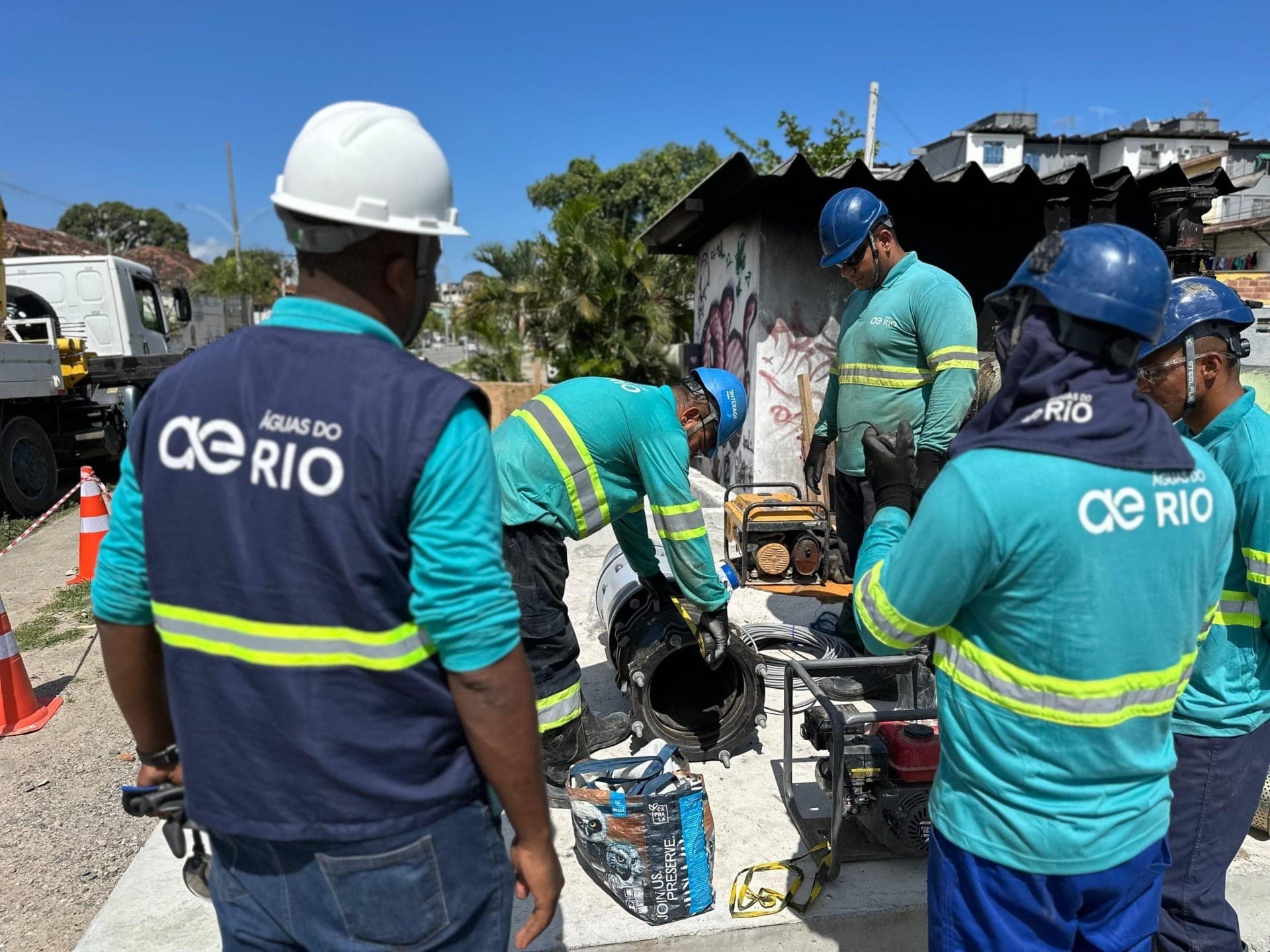 Águas do Rio teve desconto de 24,13% suspenso