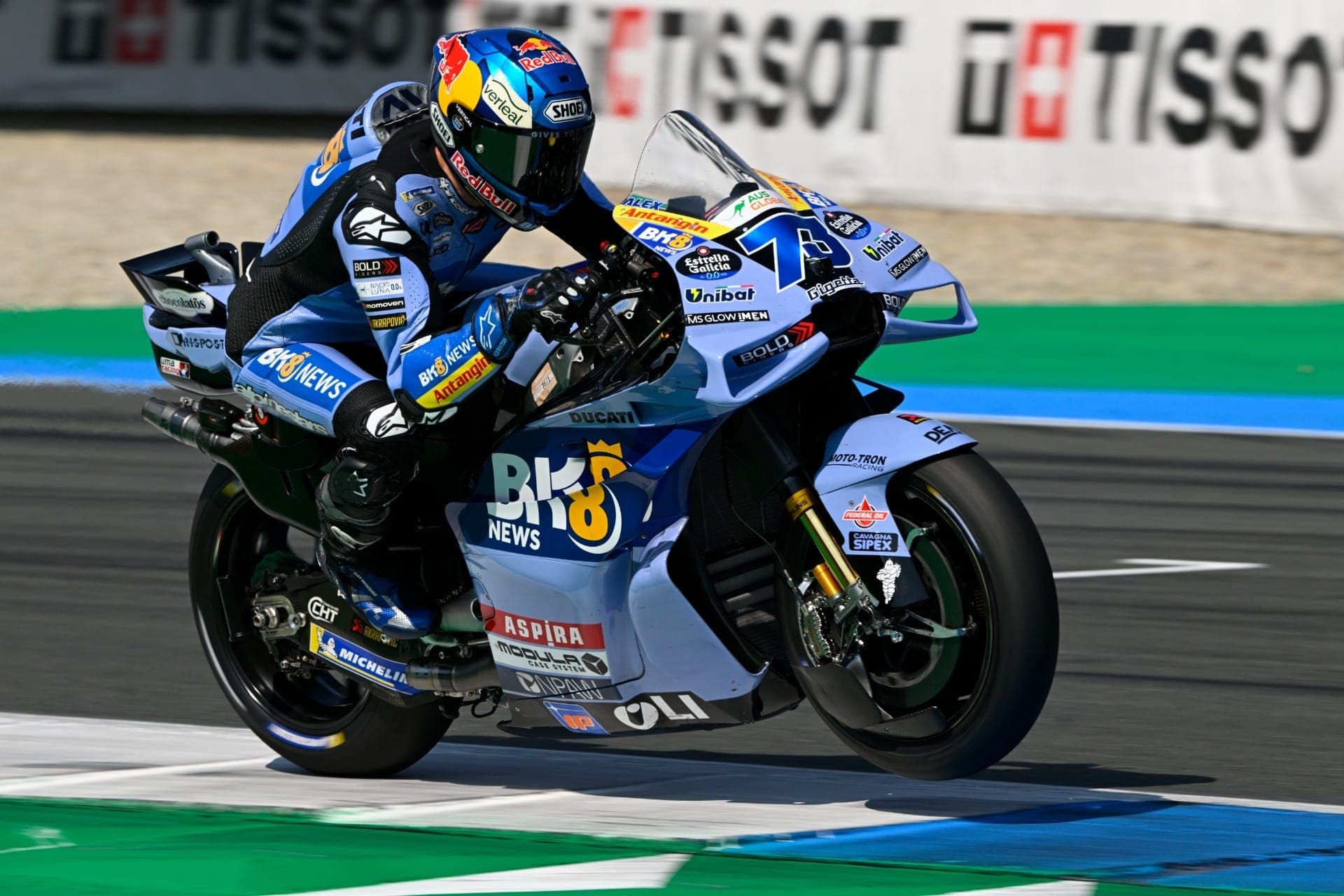 Alex Márquex lidera TL1 do GP da Grã-Bretanha