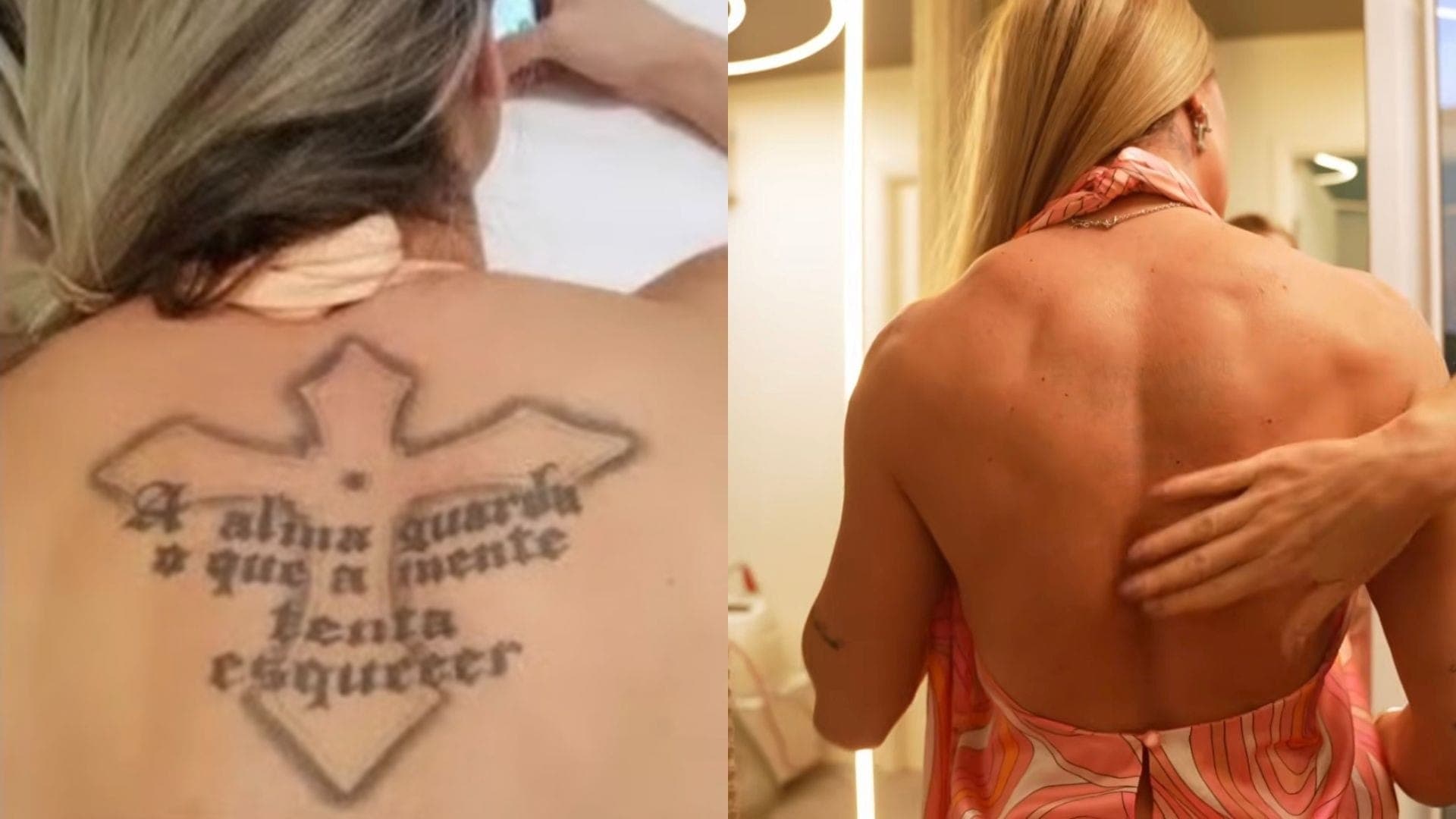 Antes e depois de Juju Salimeni