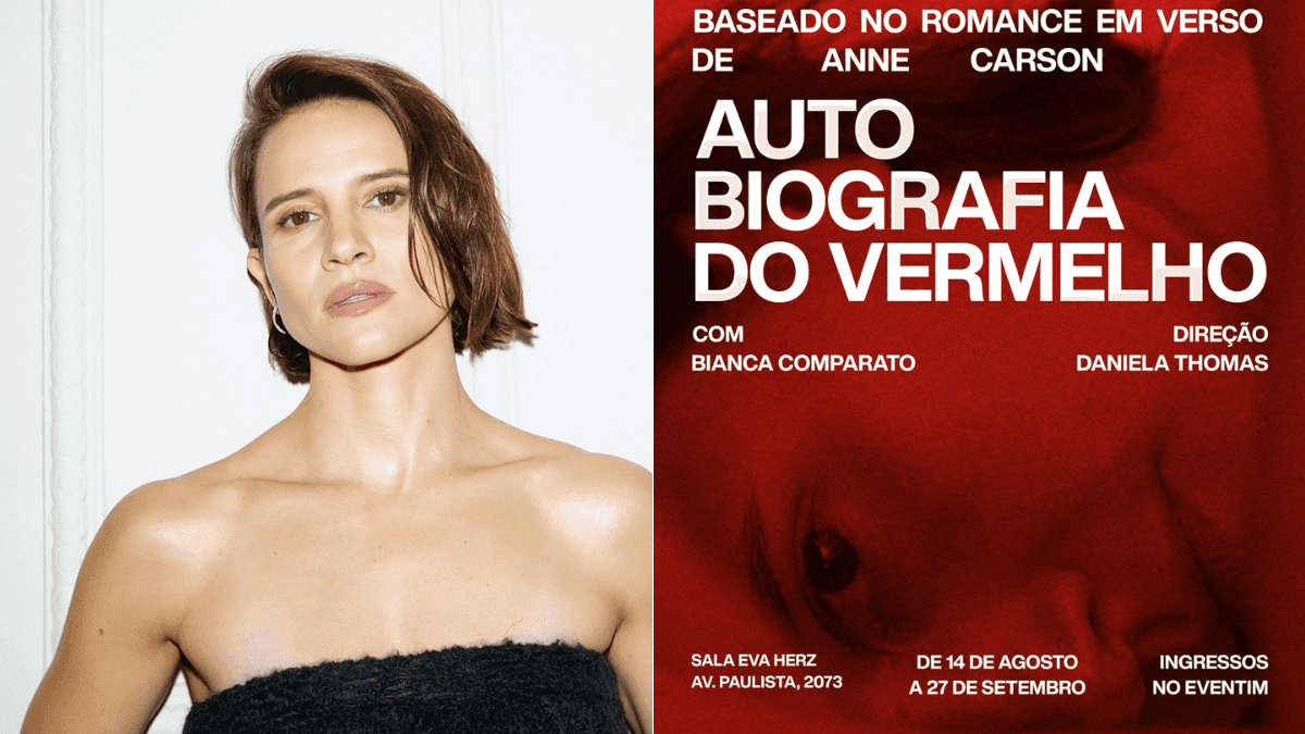"Autobiografia do Vermelho" ganha nova temporada no Teatro YouTube em São Paulo