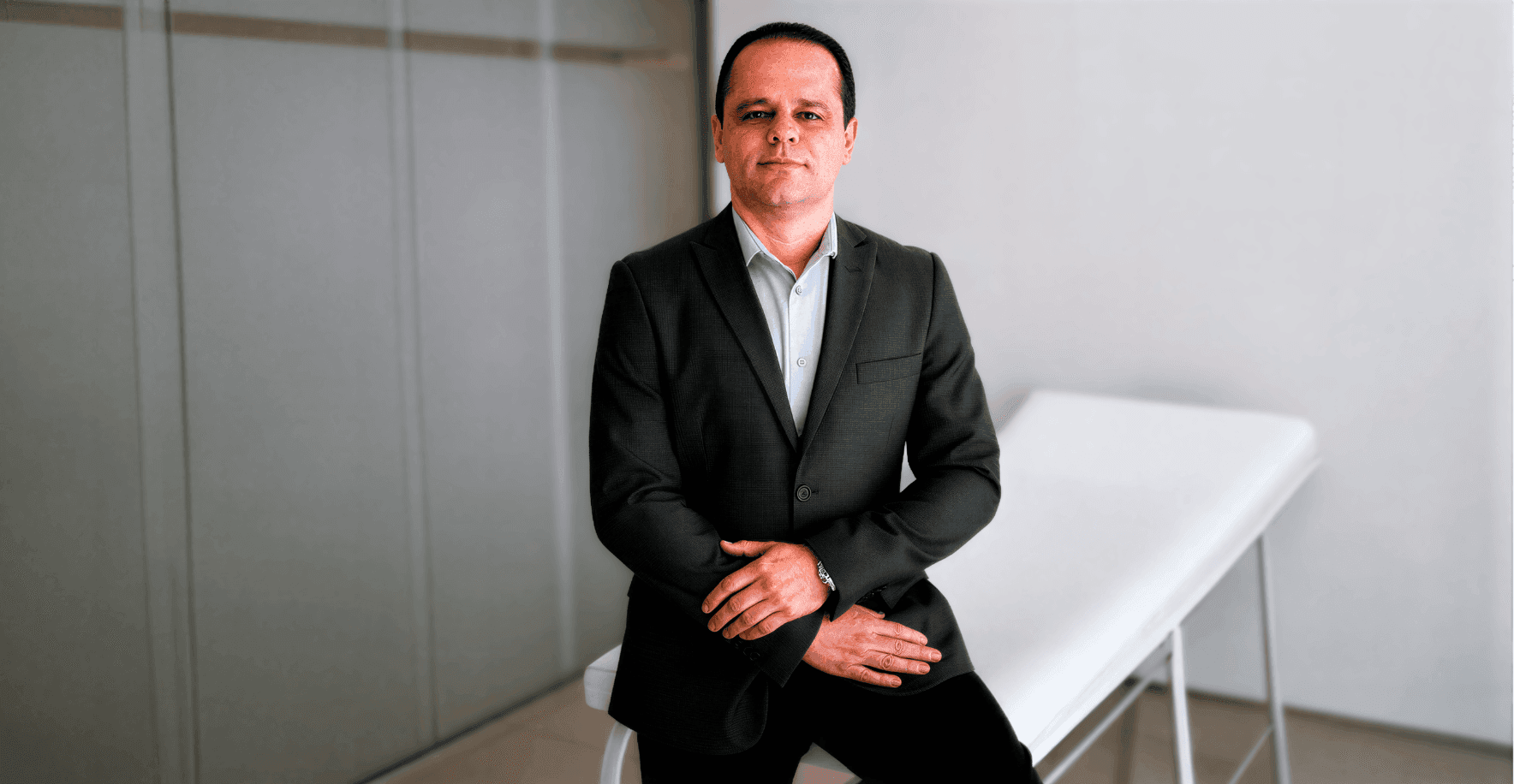 Fábio Thadeu Ferreira diz que urinar mal pode indicar aumento da próstata