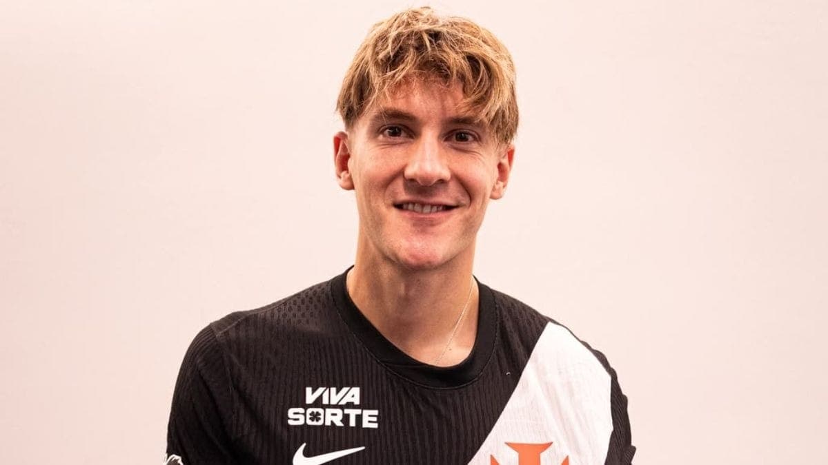 Facundo Colidio é o novo reforço do Vasco da Gama