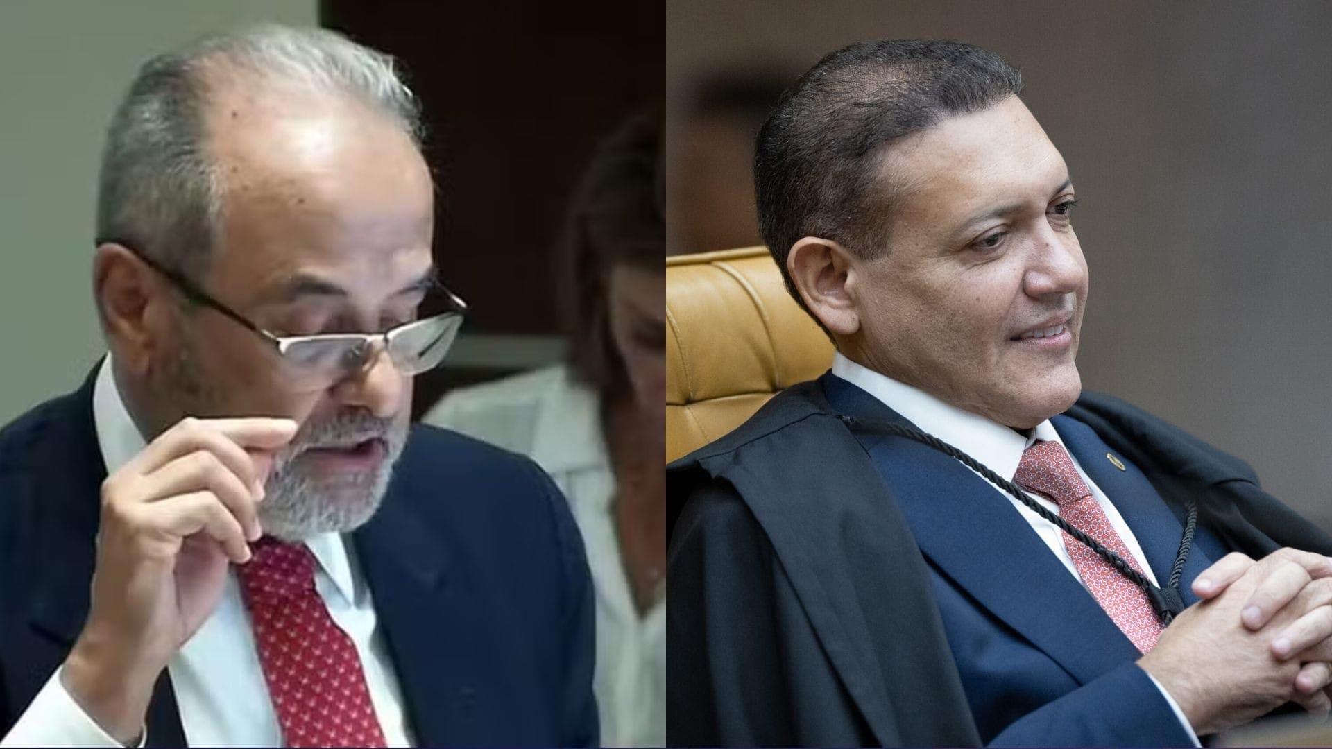 Graciosa e Kássio Nunes Marques