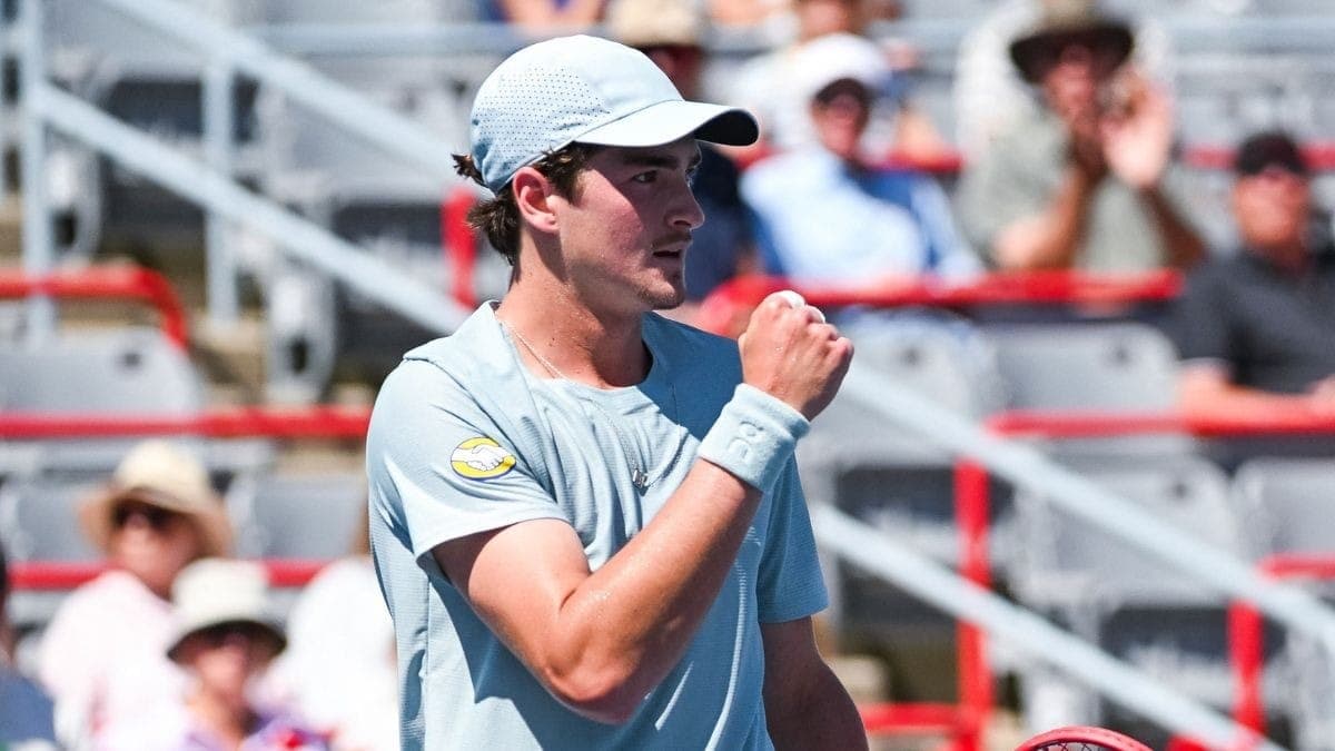 João Fonseca avança às oitavas do Montreal Open