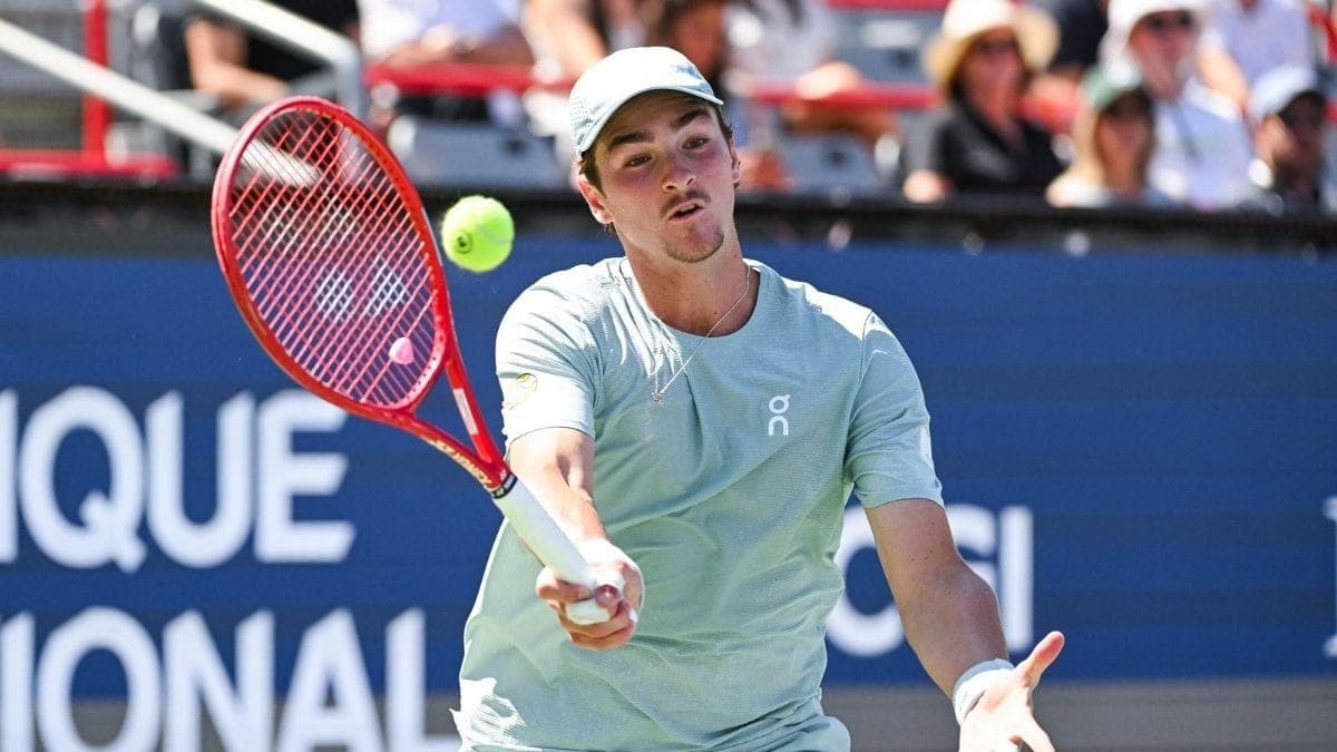 João Fonseca jogará as oitavas do Montreal Open