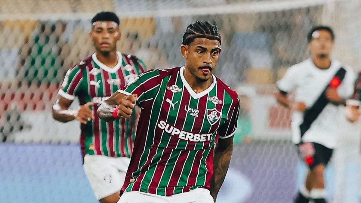 John Kennedy, atacante do Fluminense