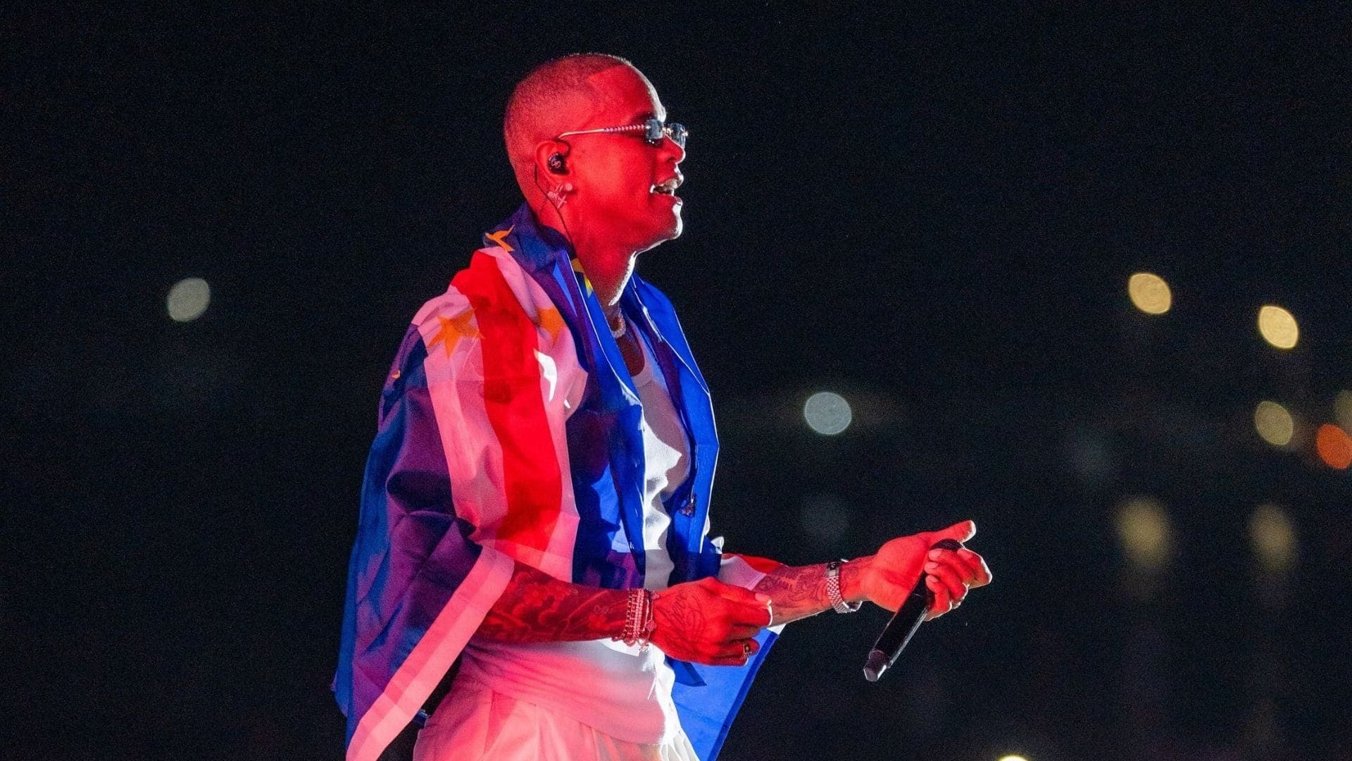 Léo Santana em show em Cabo Verde