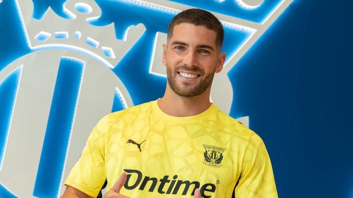 Luca Zidane é apresentado em novo time na Espanha