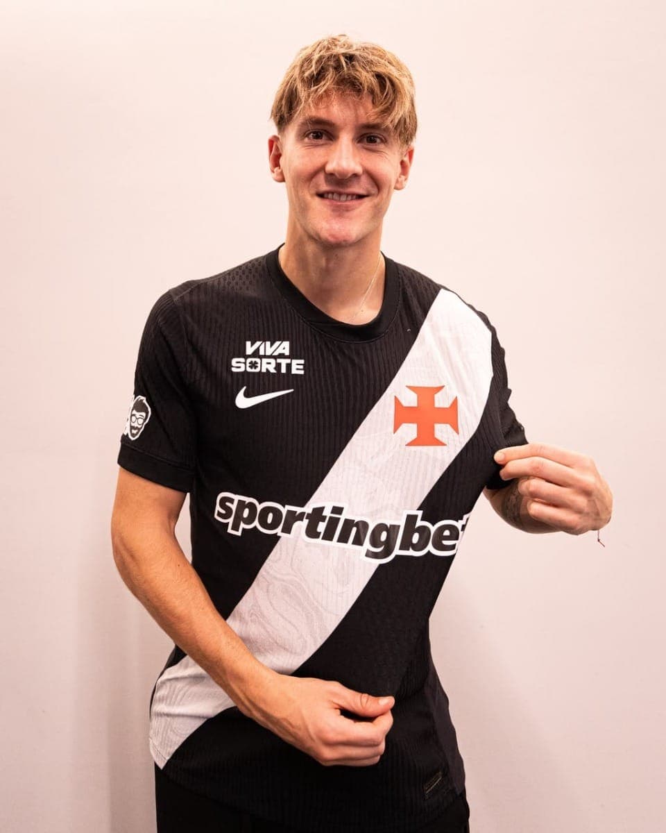 Novo atacante do Vasco Facundo Colidio