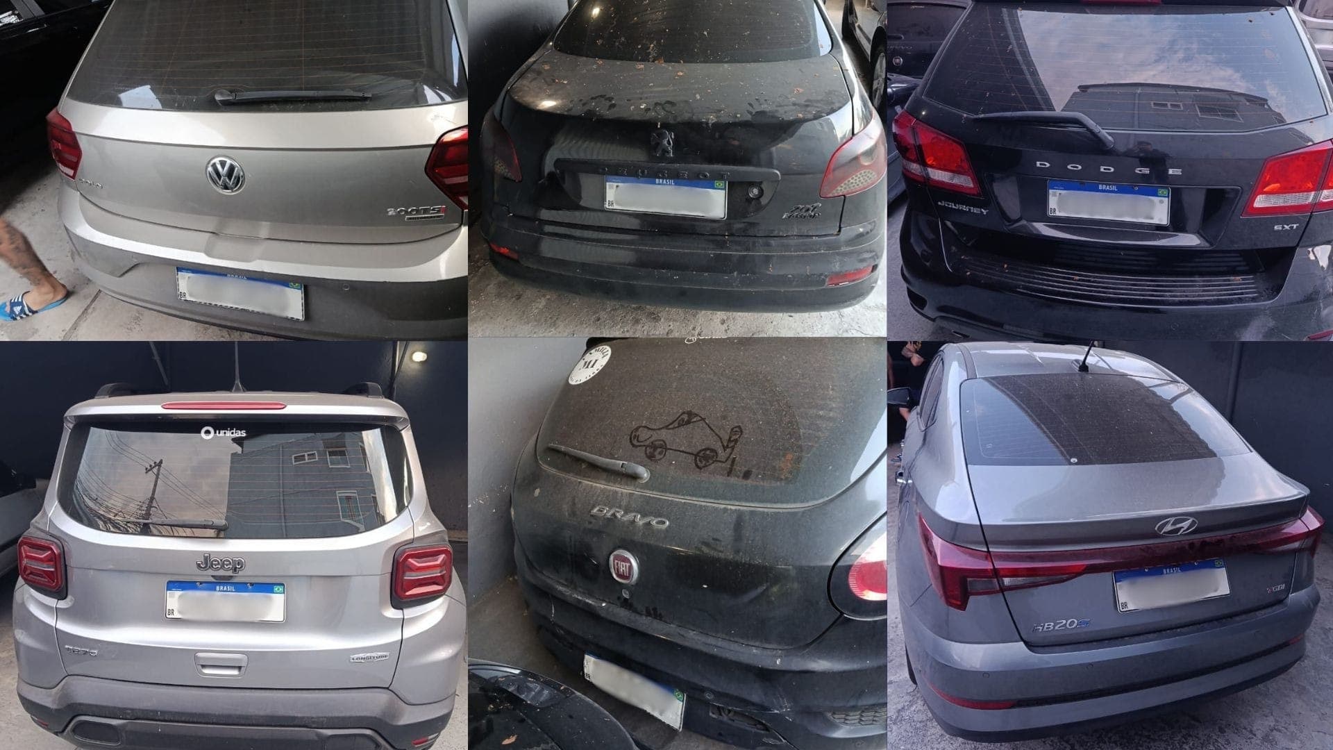Operação Loki teve como alvo uma quadrilha que aplicava golpes no setor automotivo.