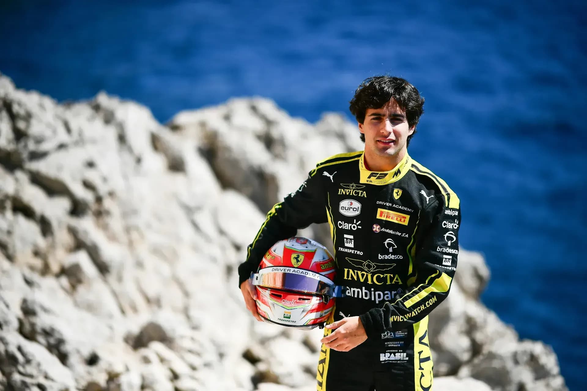Rafael Câmara vê F1 mais perto, mas mantém foco na disputa da F2