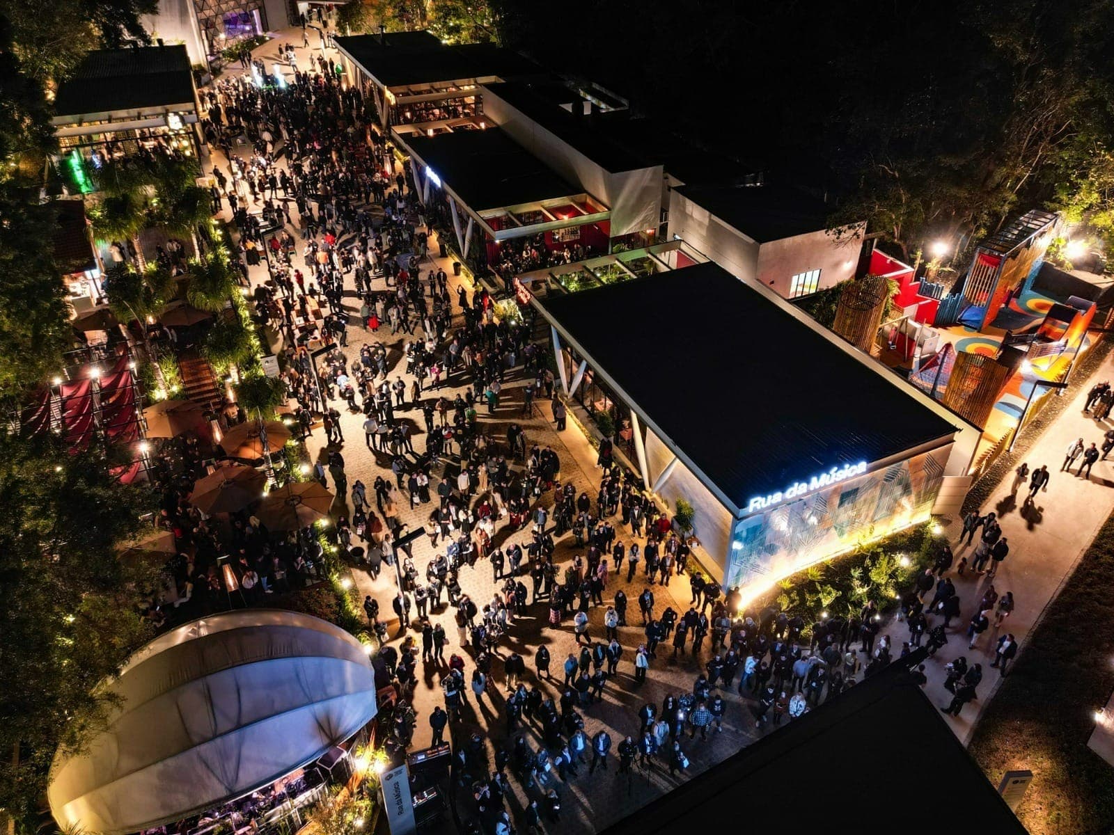 Rua da Música comemora 1 ano
