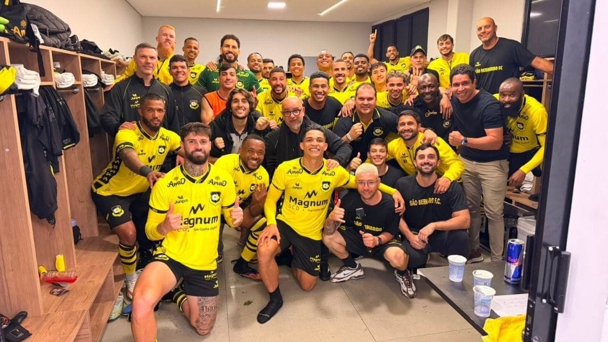 São Bernardo venceu o Operário