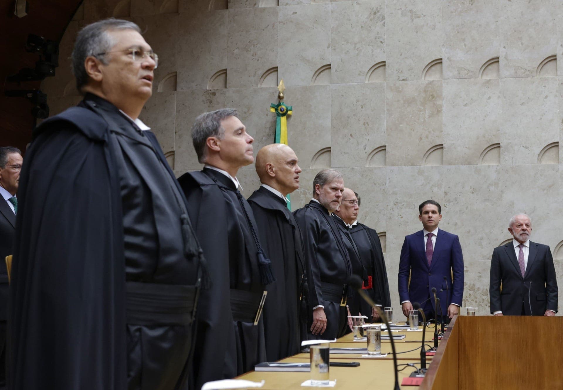 Sessão solene de abertura do ano judiciário de 2026