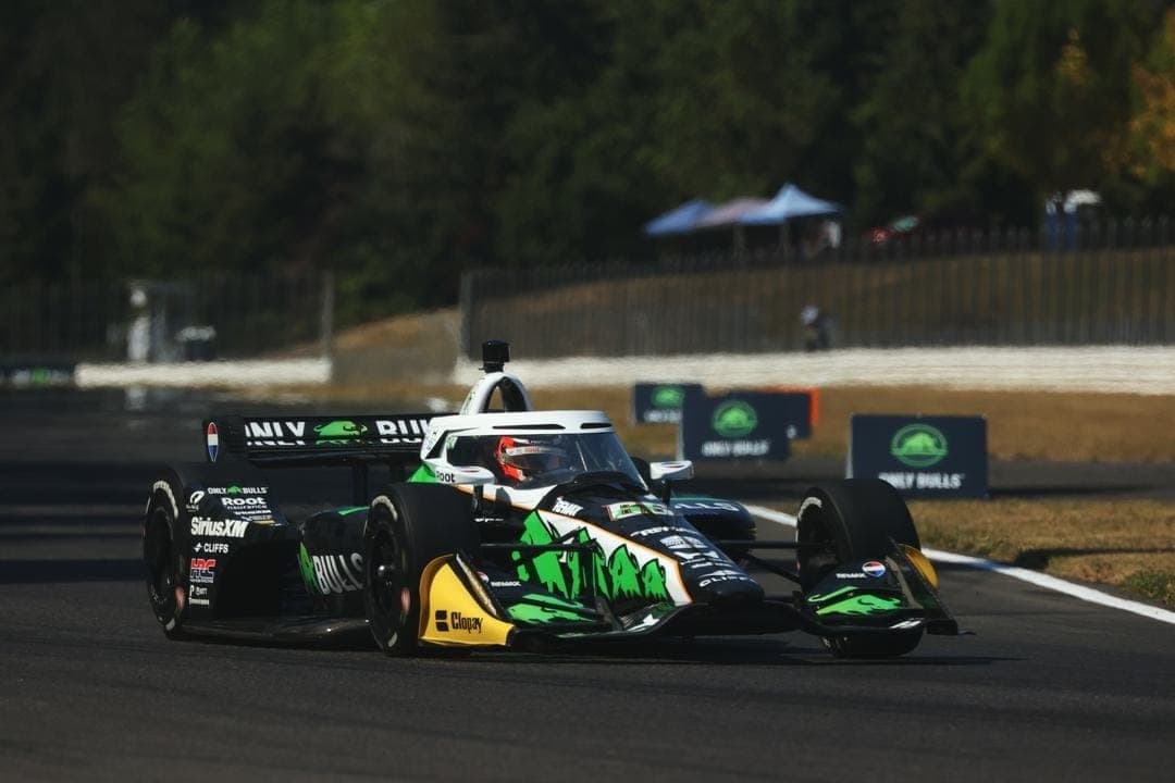 Armstrong lidera TL2 da Indy em Portland; Collet termina em 13º