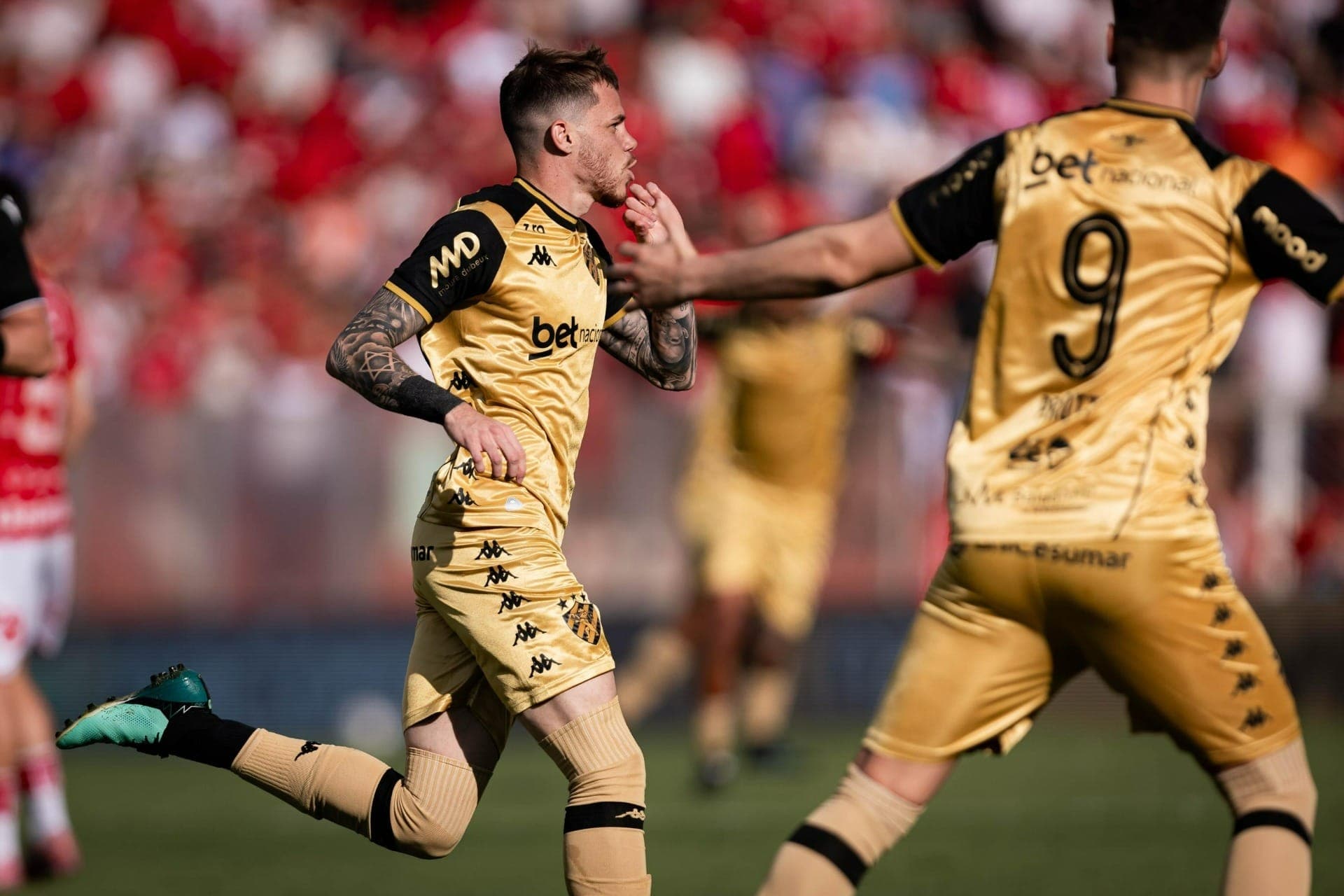 Barletta comemora gol do Sport