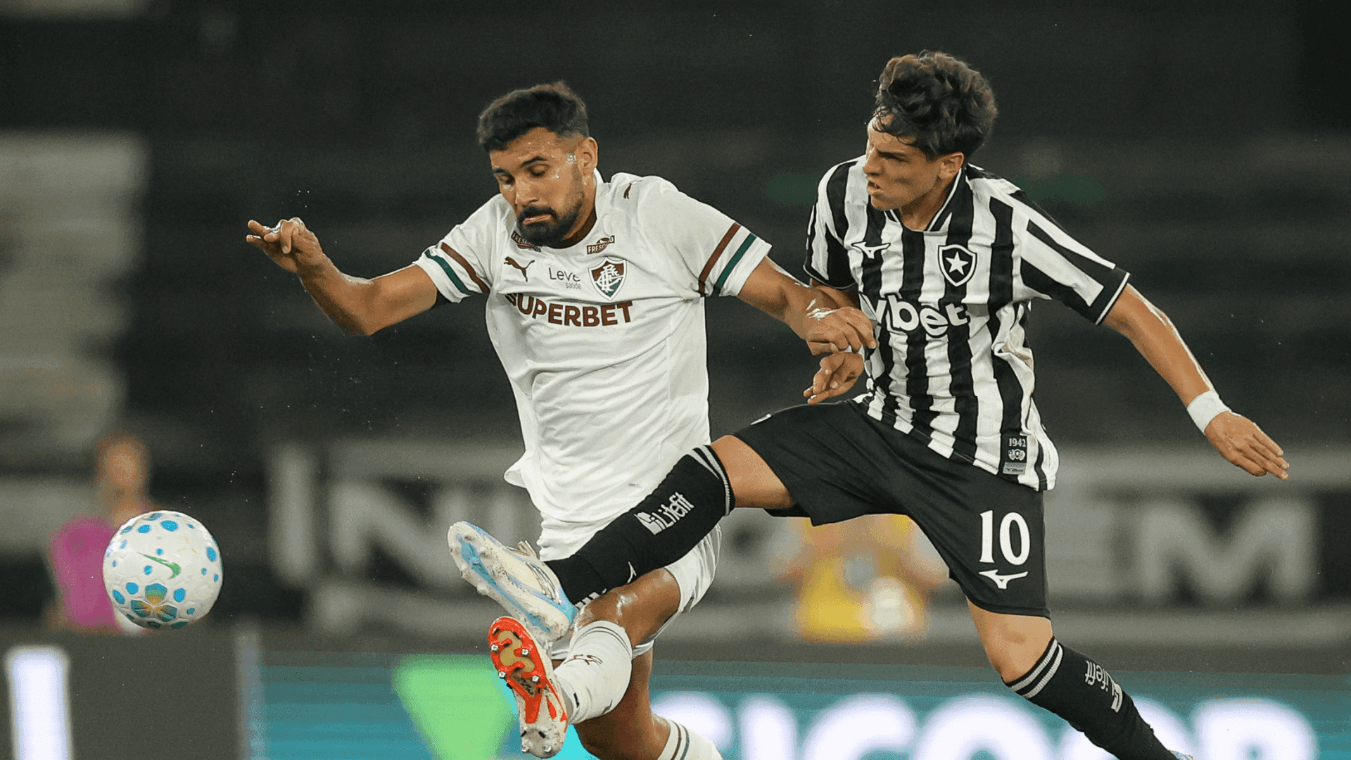 Botafogo e Fluminense empatam pelo Brasileirão