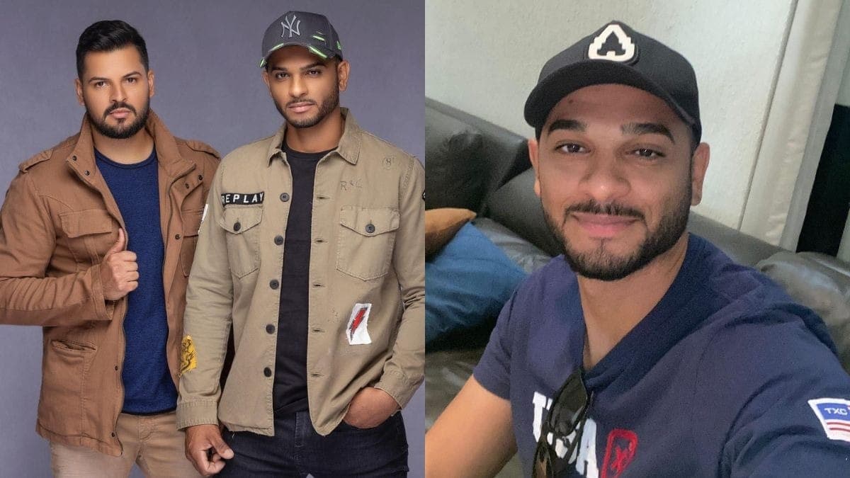 Cantor Eduardo, dupla de Dereck, é diagnosticado com leucemia
