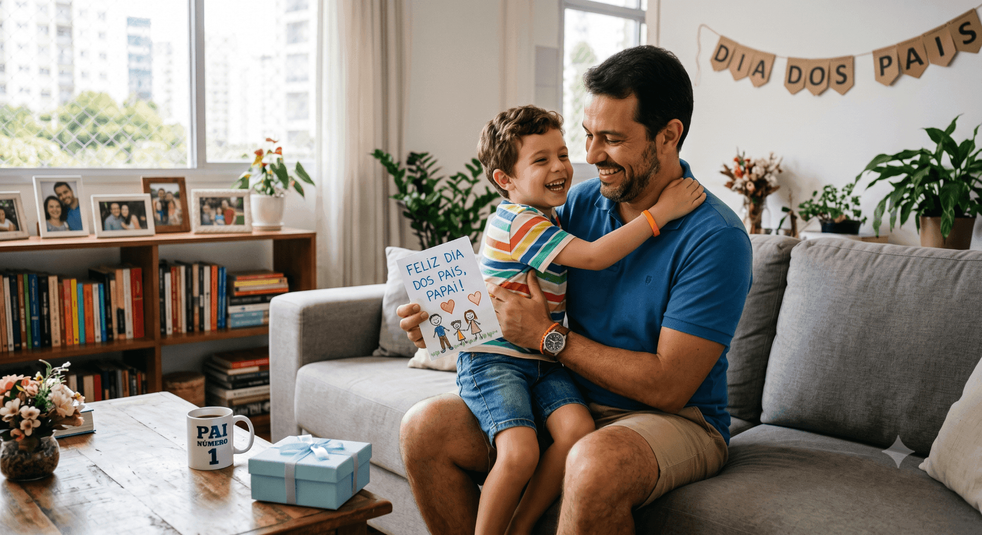 Dia dos Pais foi criado por um publicitário para movimentar o comércio