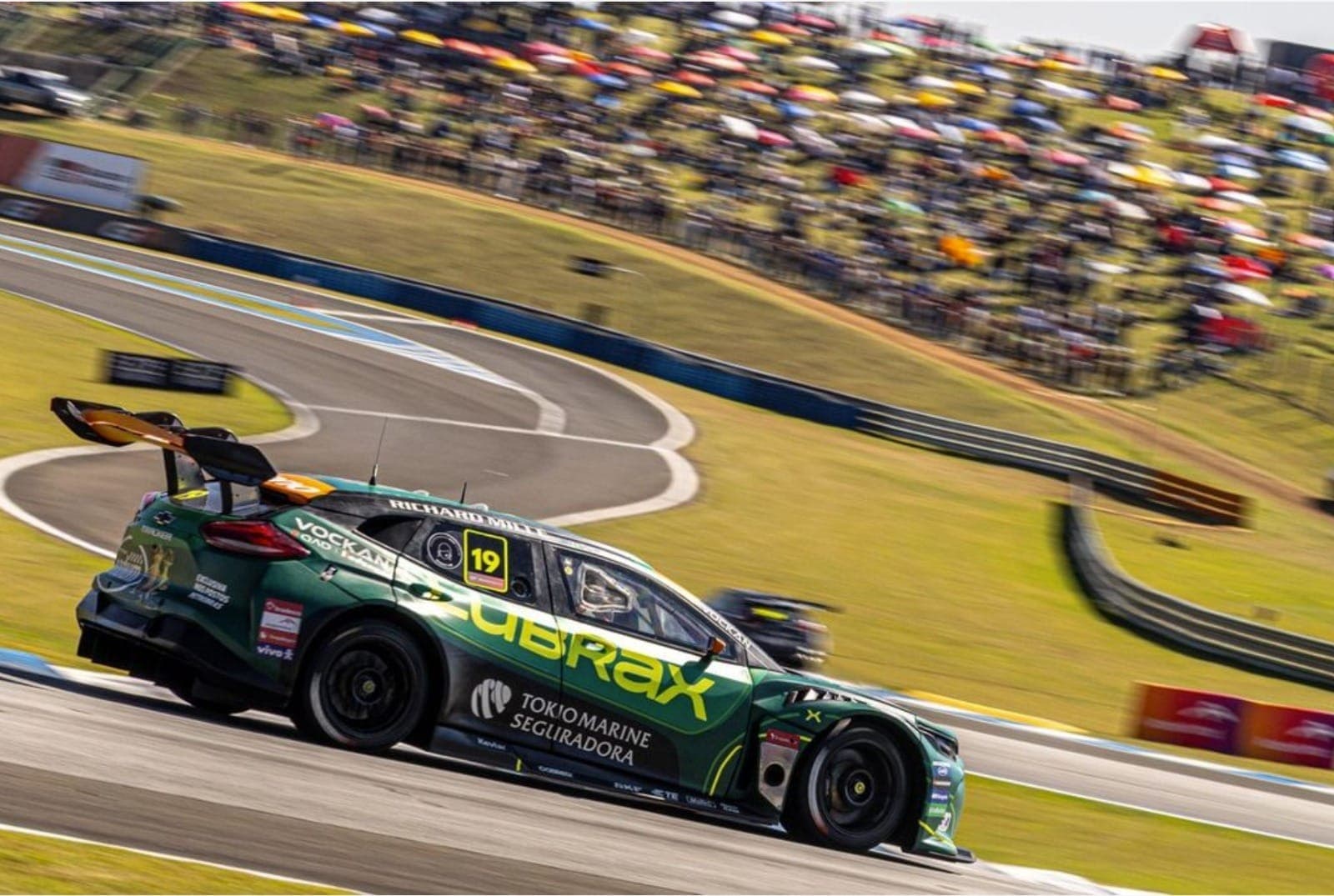 Felipe Massa na Stock Car em Santa Cruz do Sul