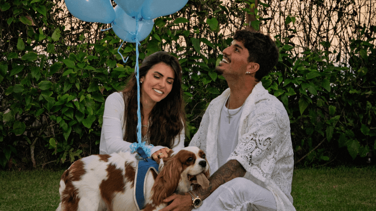 Gabriel Medina e Isabella Arantes