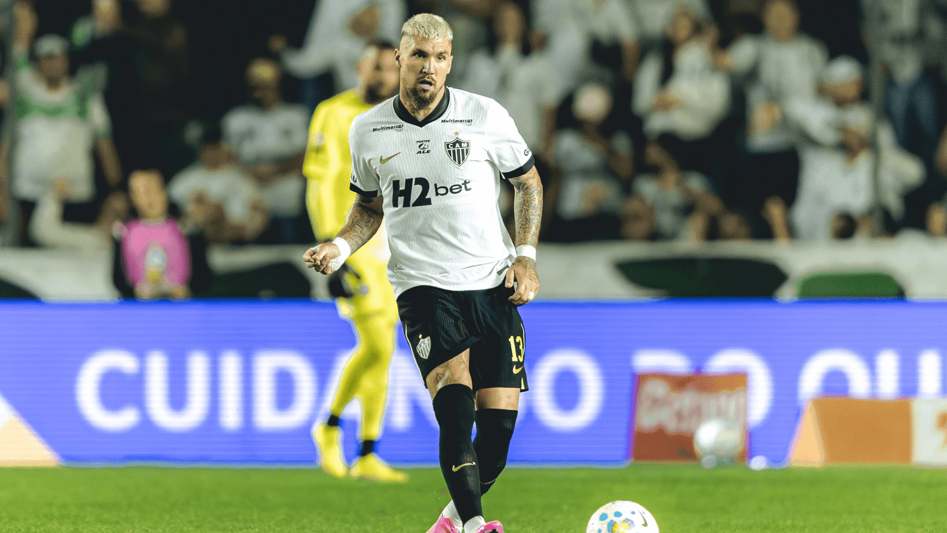 Galo visita o Remo na 22ª rodada do Brasileirão