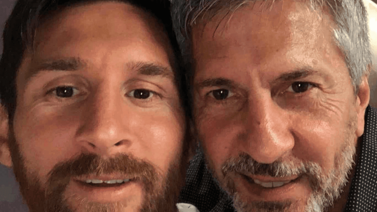 Morre Jorge Messi, pai e empresário de Lionel Messi, aos 68 anos