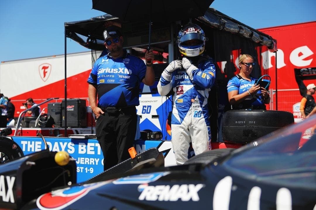 Rosenqvist conquista a pole em Portland; Palou é 2º e Collet larga em 18º