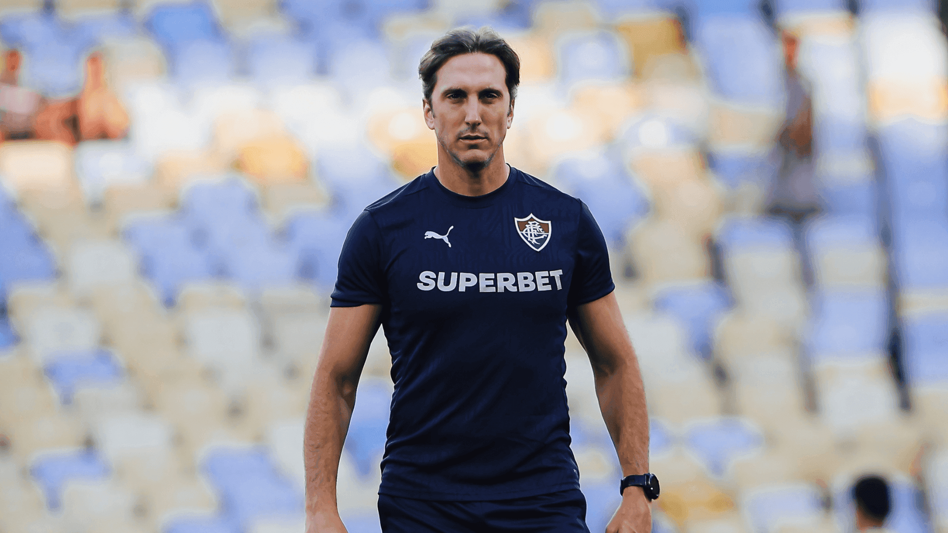 Zubeldía, técnico do Fluminense