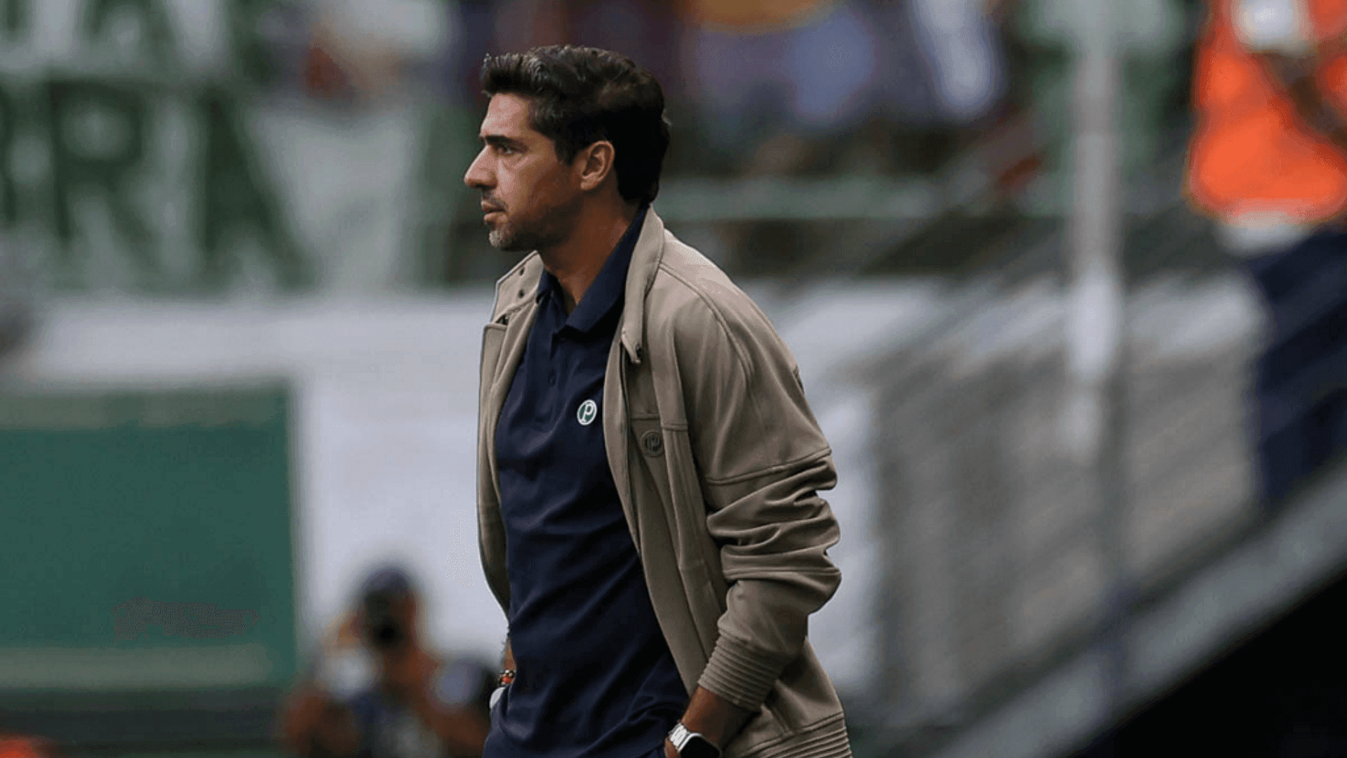 Abel Ferreira, técnico do Palmeiras