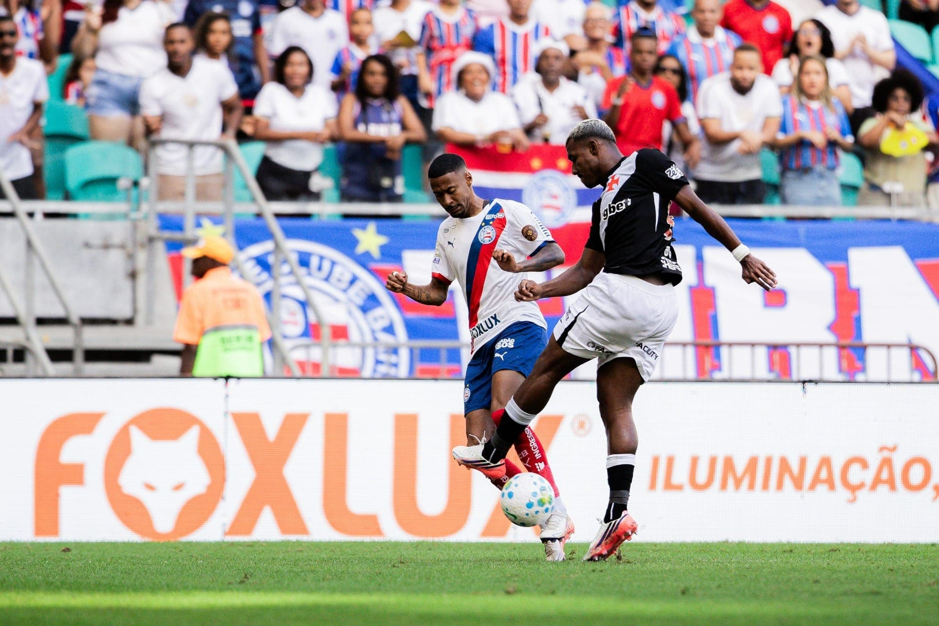 Bahia e Vasco se enfrentaram em Salvador