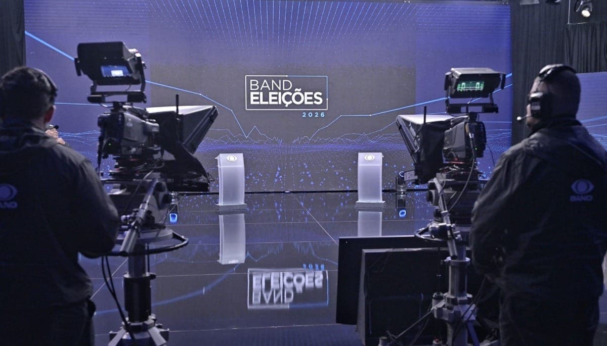 Band recebe primeiro debate entre candidatos a governadores