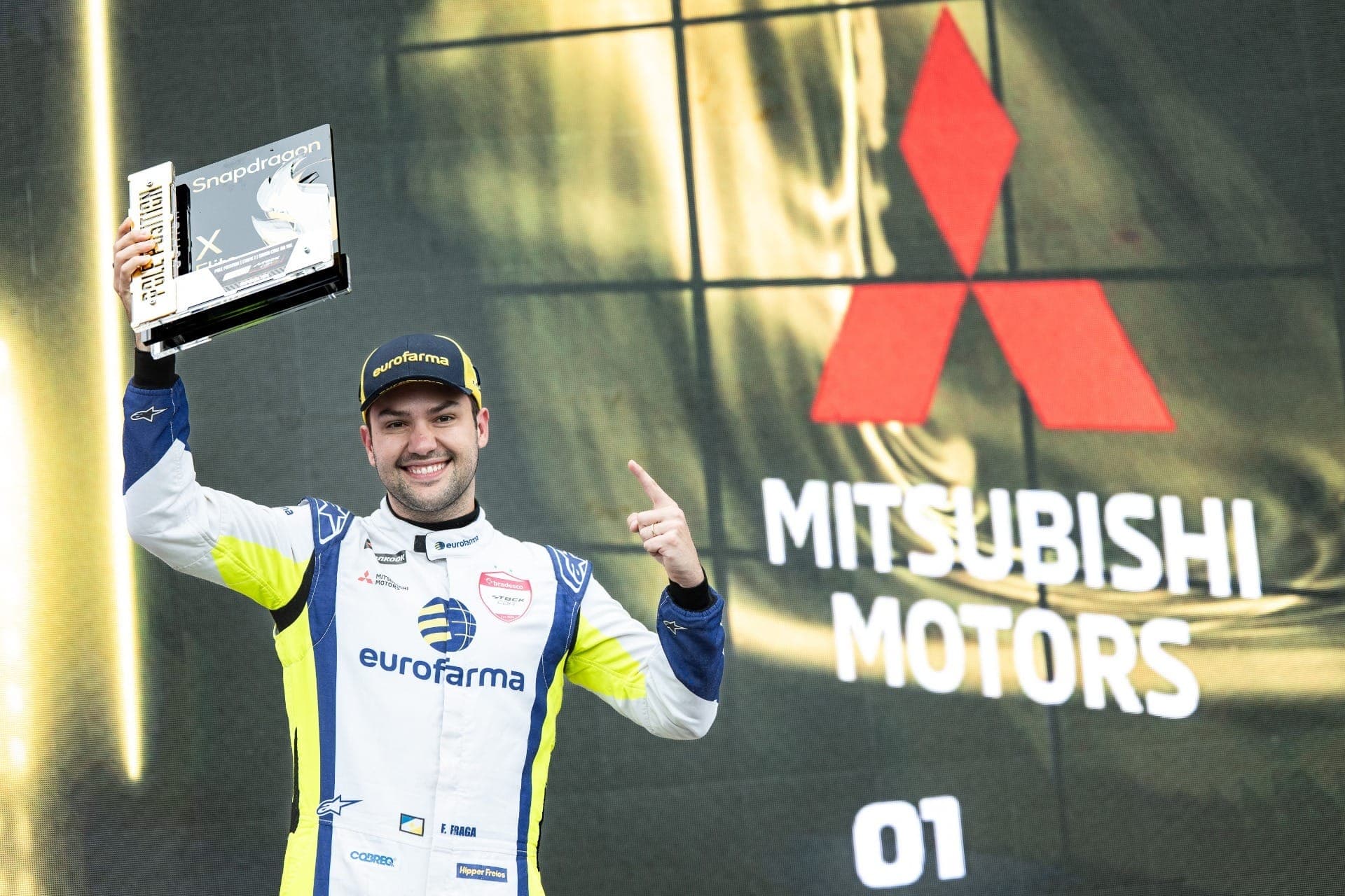 Felipe Fraga converteu a pole do final de semana em vitória na Etapa de Santa Cruz do Sul