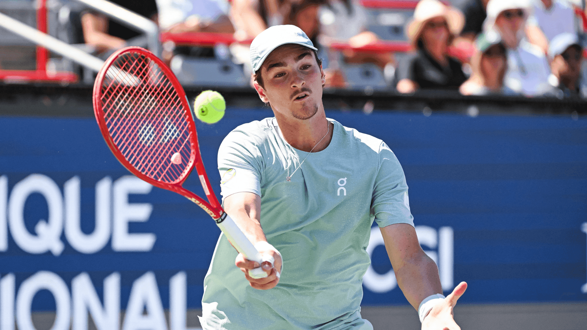 João Fonseca é eliminado por Shelton no Masters de Montreal