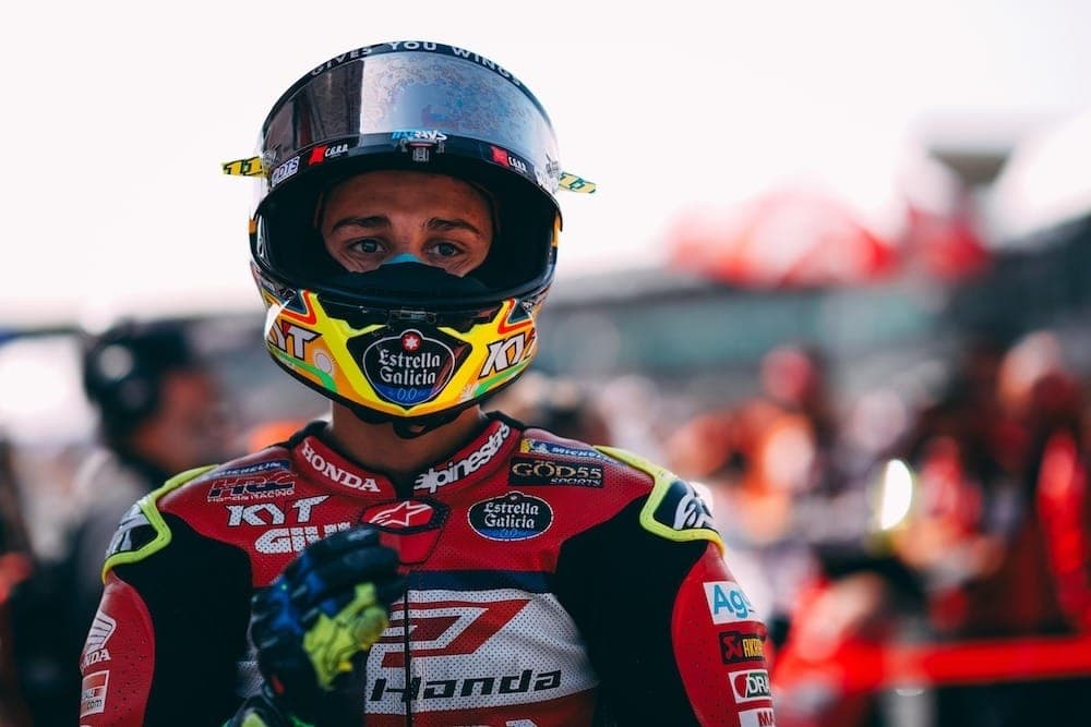 Moreira comemora top-10 no GP da Inglaterra: “Era o objetivo e conseguimos”