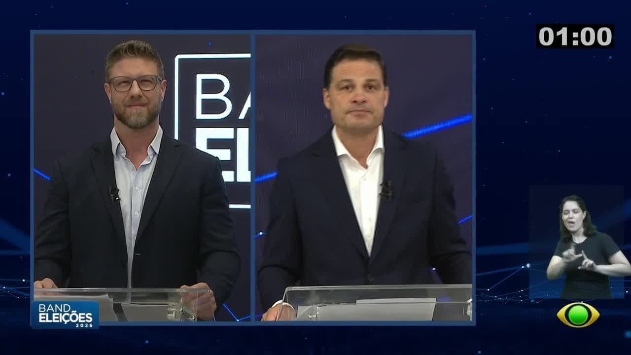 Requião Filho e Sandro Alex participam de debate na Band