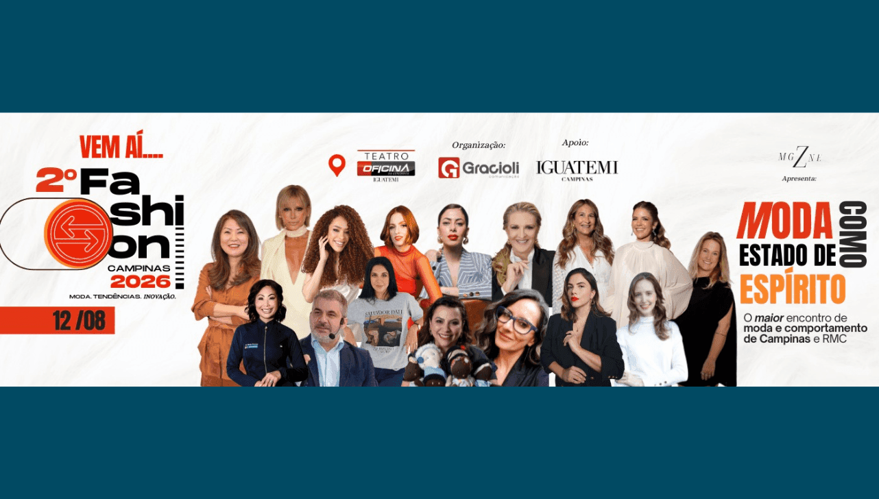 2ª edição Fashion Campinas 2026